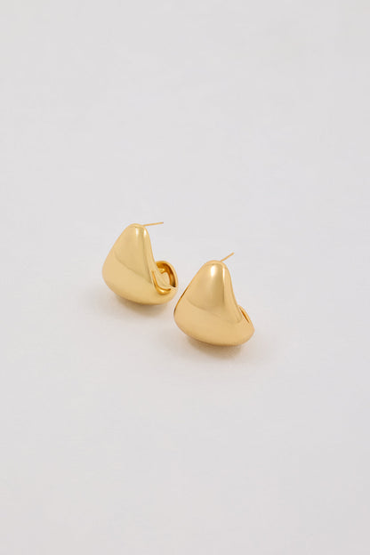 ANNA ROSSI THE ARCH EARRING GOLD