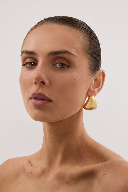ANNA ROSSI THE ARCH EARRING GOLD