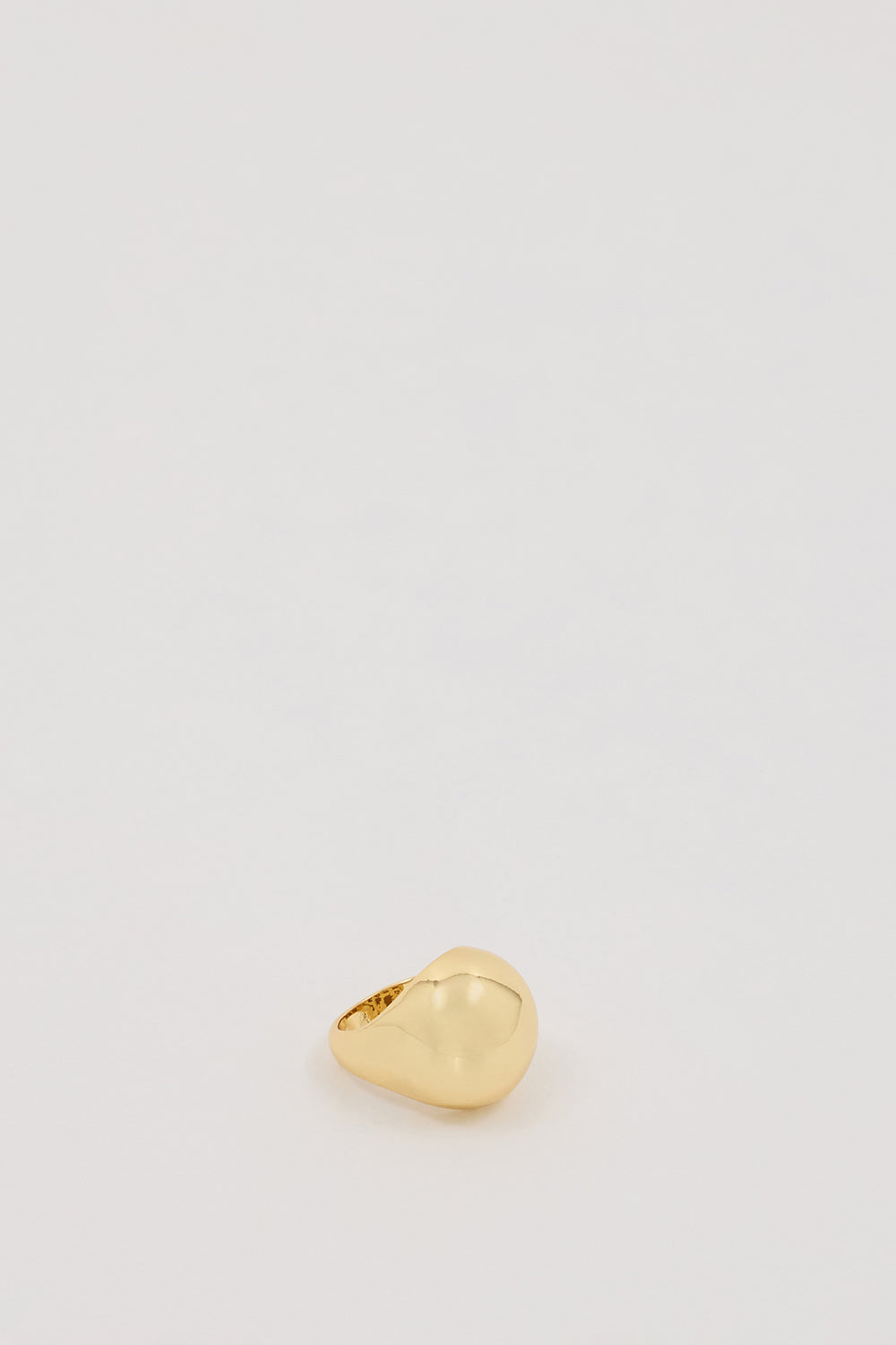 ANNA ROSSI CURVATURE GOLD RING