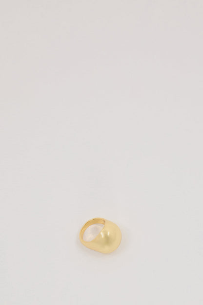 ANNA ROSSI CURVATURE GOLD RING