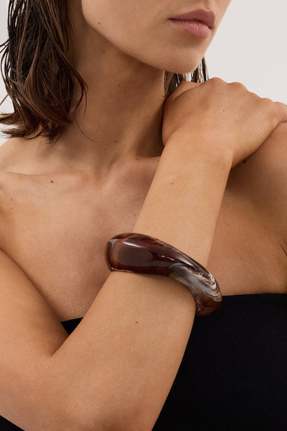 ANNA ROSSI TAKE IT AWAY CACAO BANGLE
