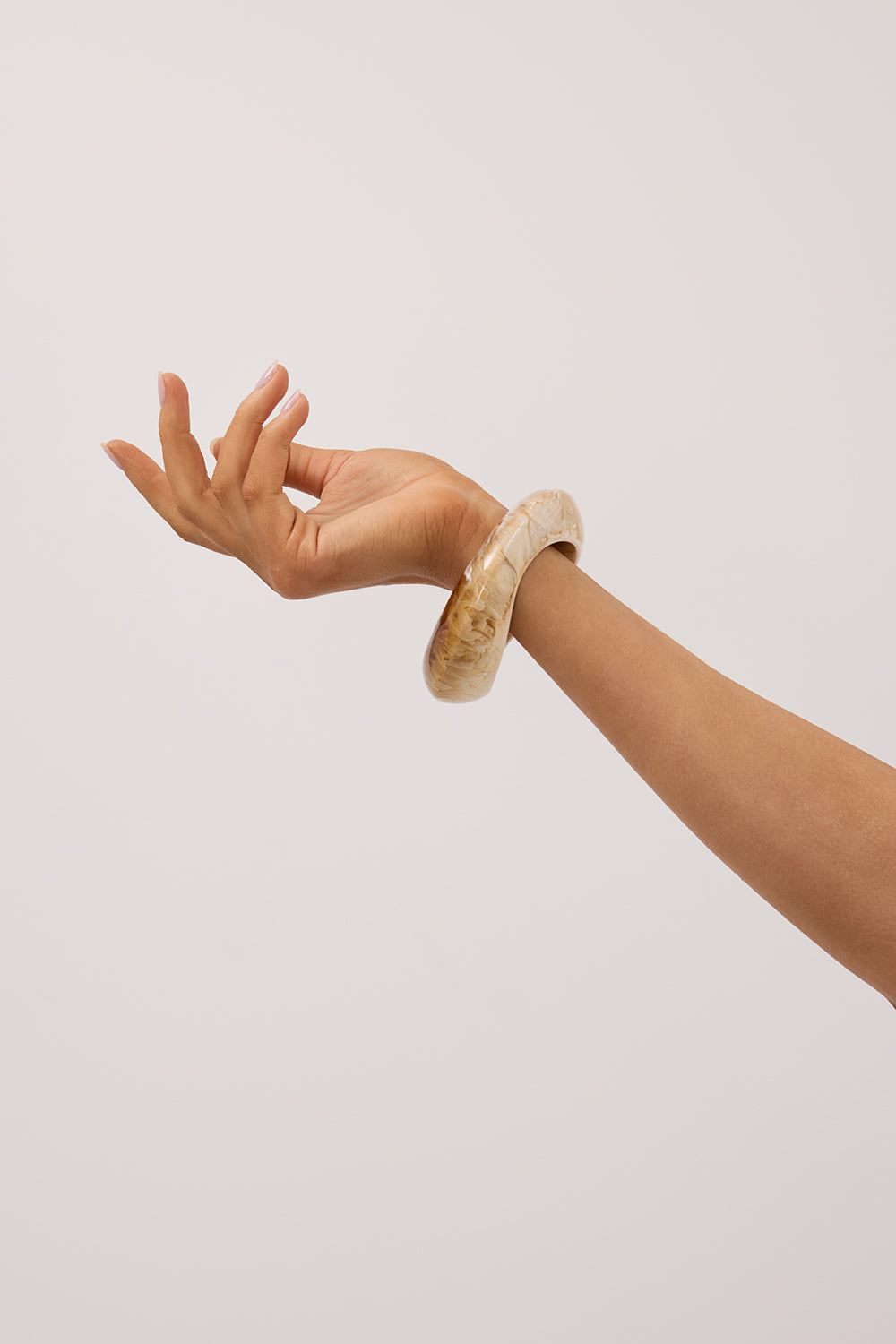 ANNA ROSSI TAKE IT AWAY LATTE BANGLE