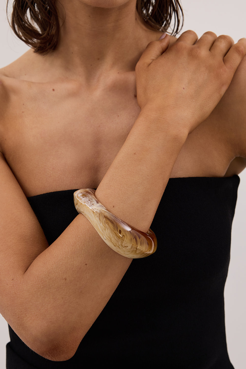 ANNA ROSSI TAKE IT AWAY LATTE BANGLE