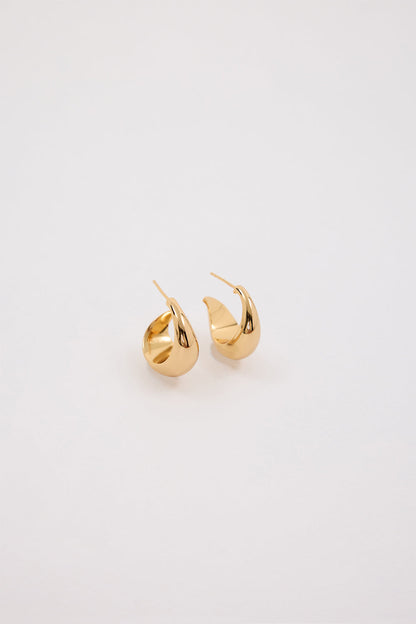 AMBER SCEATS ZANE EARRING GOLD