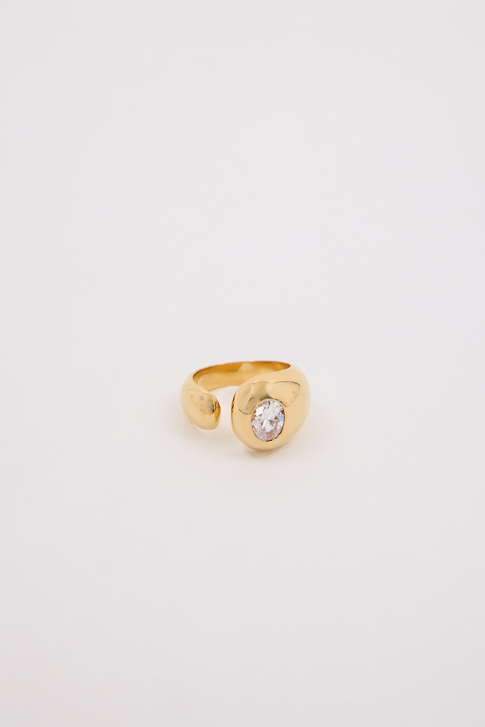 AMBER SCEATS VESPER RING GOLD