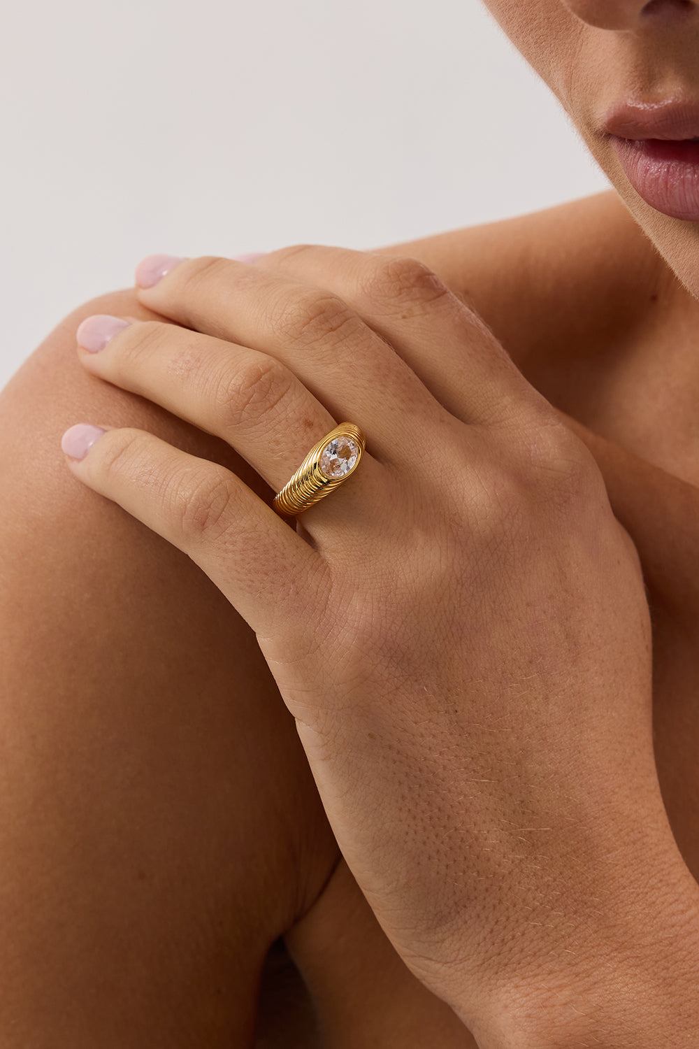 AMBER SCEATS BIRCH RING