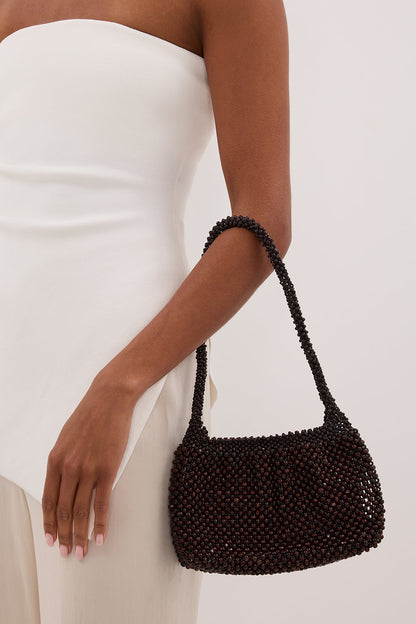 BRIE LEON MADERA  DARK CHOCOLATE BAG