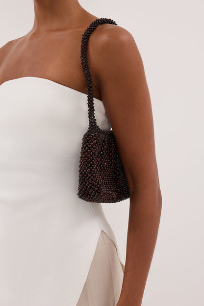 BRIE LEON MADERA  DARK CHOCOLATE BAG