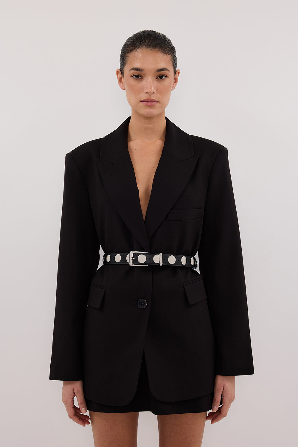 SENSO BLACK BOBBI BELT