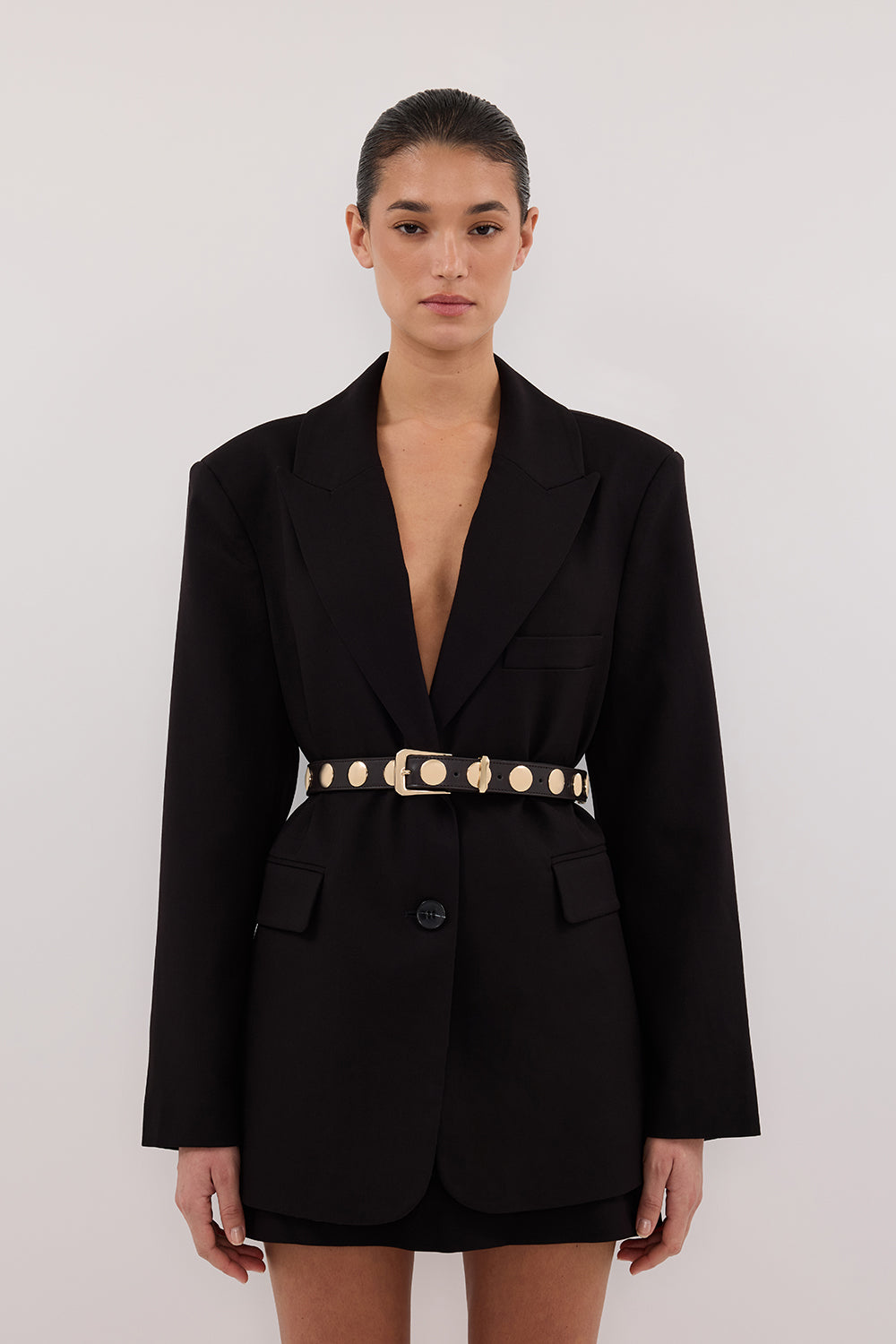 SENSO COCOA BOBBI BELT