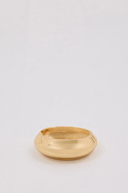 NOAH THE LABEL GOLD BIG BULB BANGLE