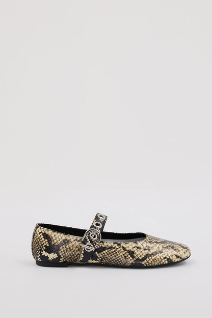 SENSO CAMILLE II PYTHON FLAT