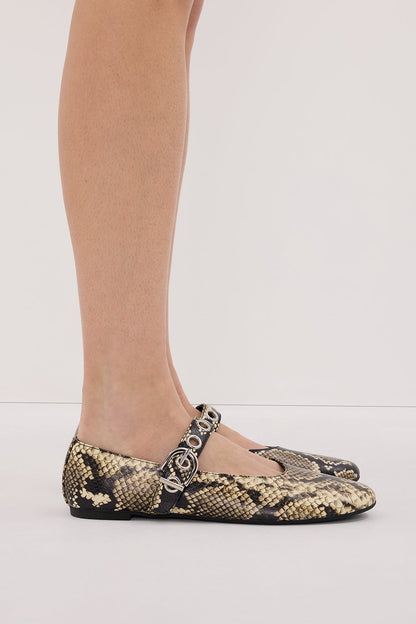 SENSO CAMILLE II PYTHON FLAT