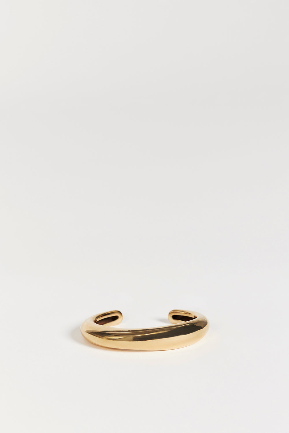 MÉGA CLASSIC GOLD CUFF BRACELET
