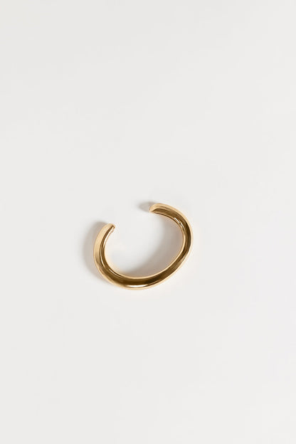 MÉGA CLASSIC GOLD CUFF BRACELET