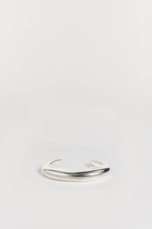 MÉGA CLASSIC SILVER CUFF BRACELET