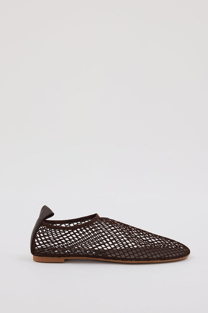 SENSO CORDELIA CHOCOLATE FLAT