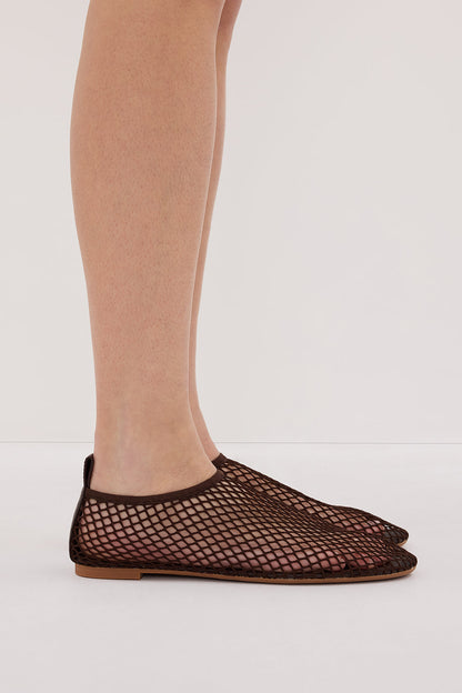 SENSO CORDELIA CHOCOLATE FLAT
