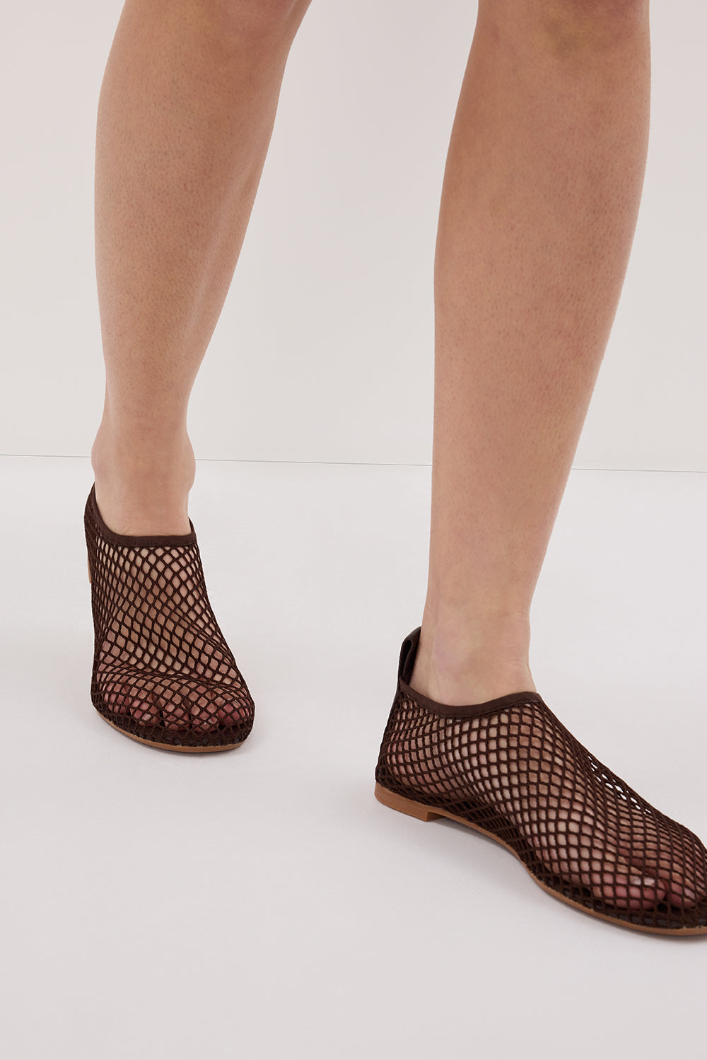 SENSO CORDELIA CHOCOLATE FLAT