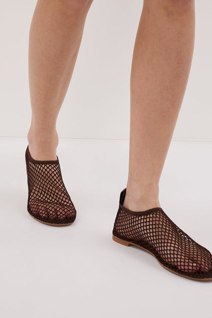 SENSO CORDELIA CHOCOLATE FLAT