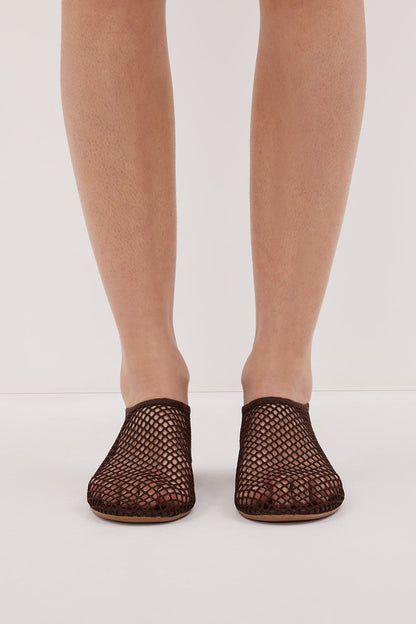 SENSO CORDELIA CHOCOLATE FLAT