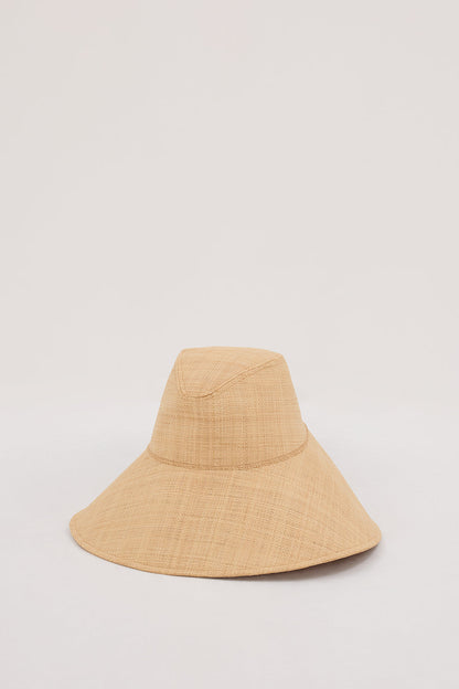 LACK OF COLOR THE COVE NATURAL HAT