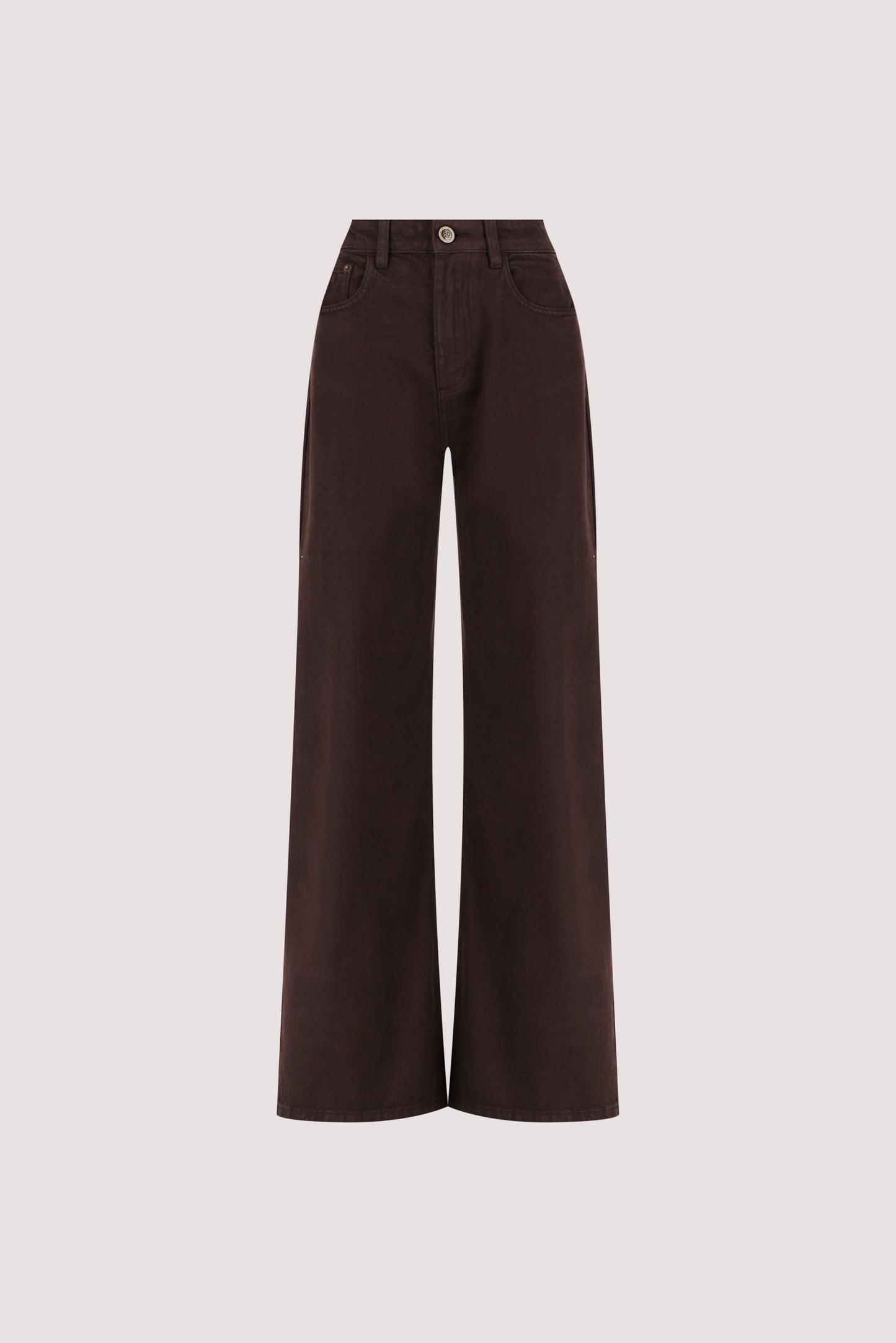 REAGAN 2.0 BURNT CHOC SLOUCHY JEAN