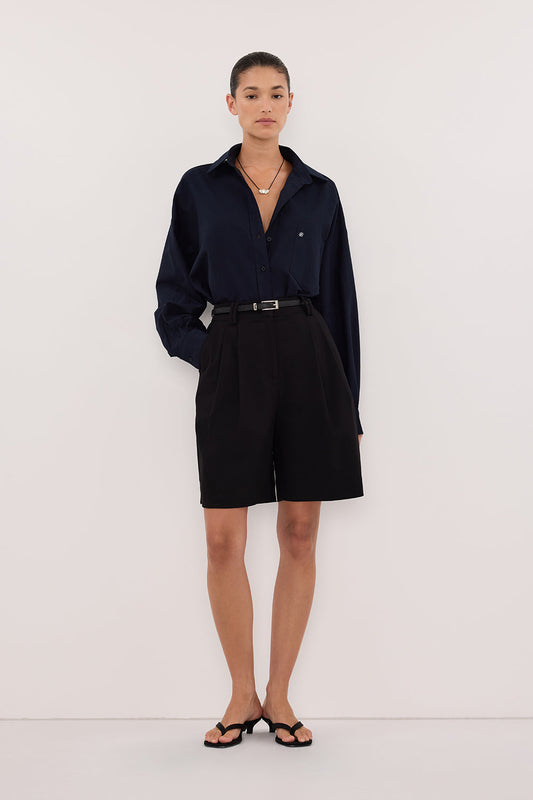 RHEA INK OVERSIZED COTTON SHIRT