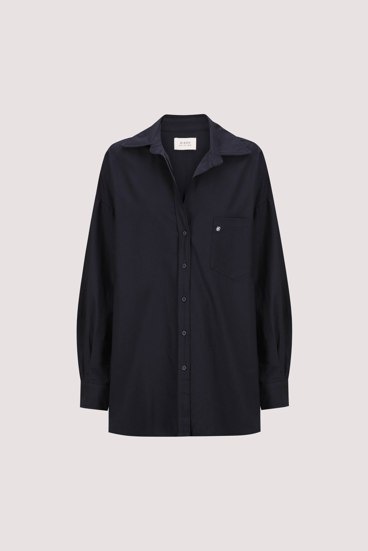 RHEA INK OVERSIZED COTTON SHIRT