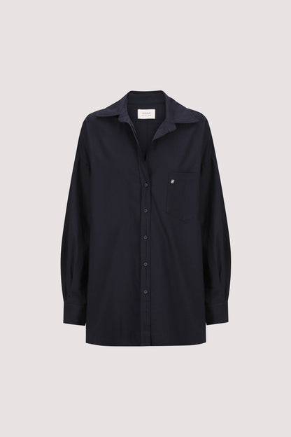 RHEA INK OVERSIZED COTTON SHIRT