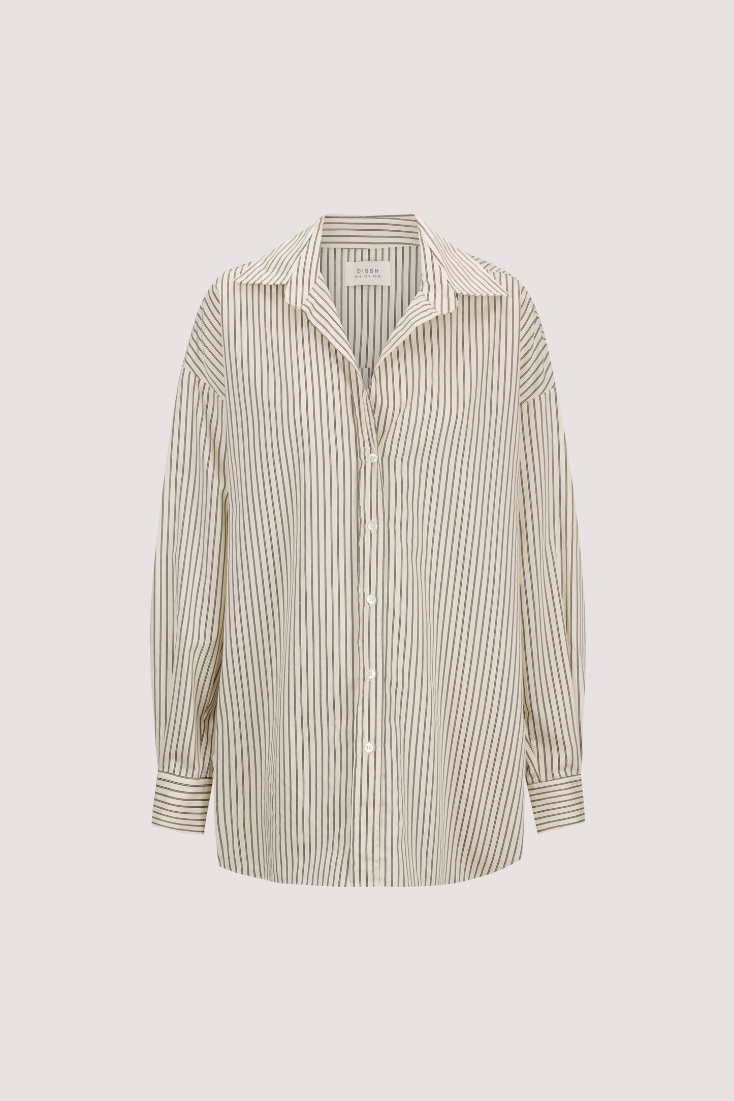 PALMA CREAM OVERSIZED SILK BLEND SHIRT