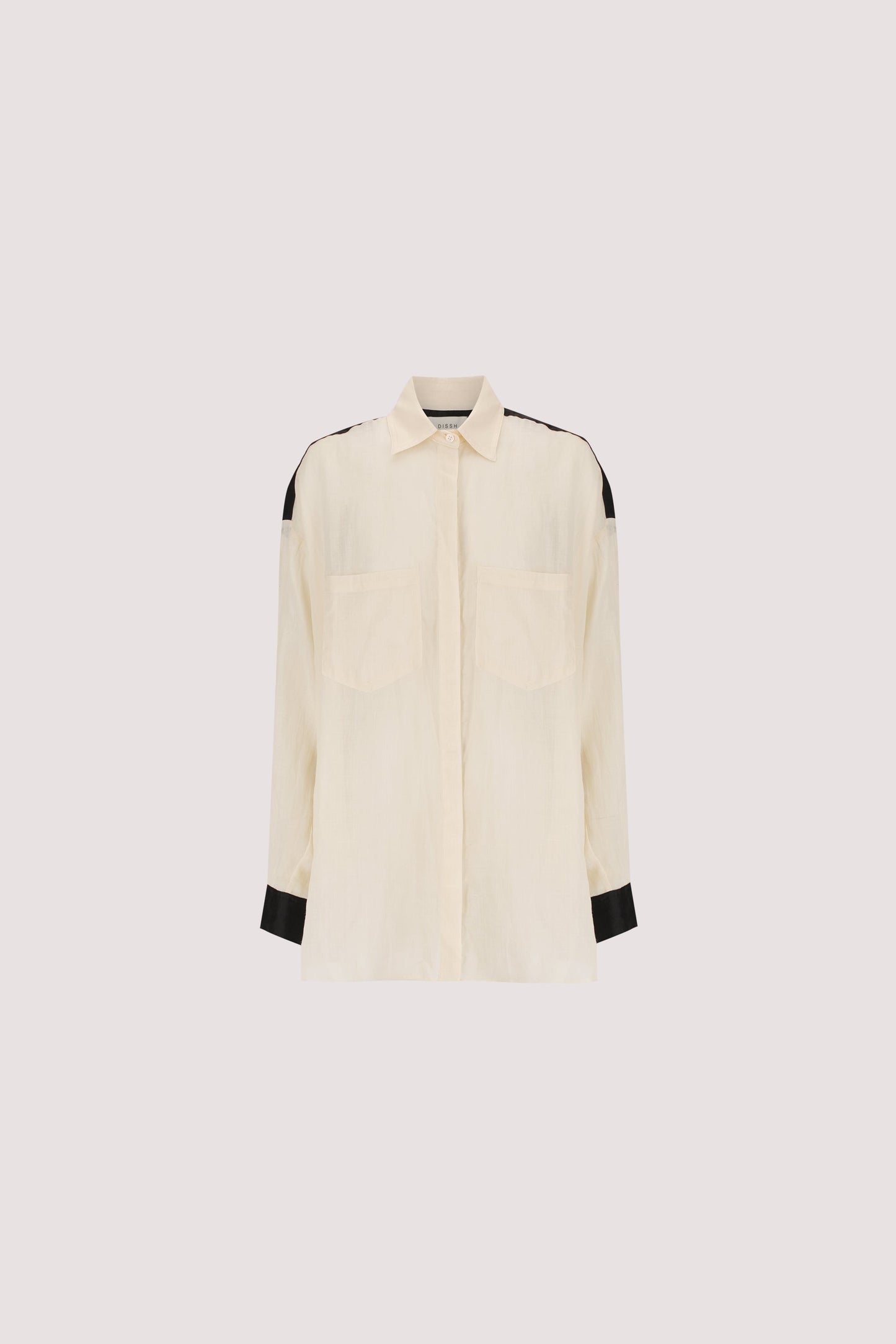 VIVIANNA SANDSTONE RAMIE SHIRT