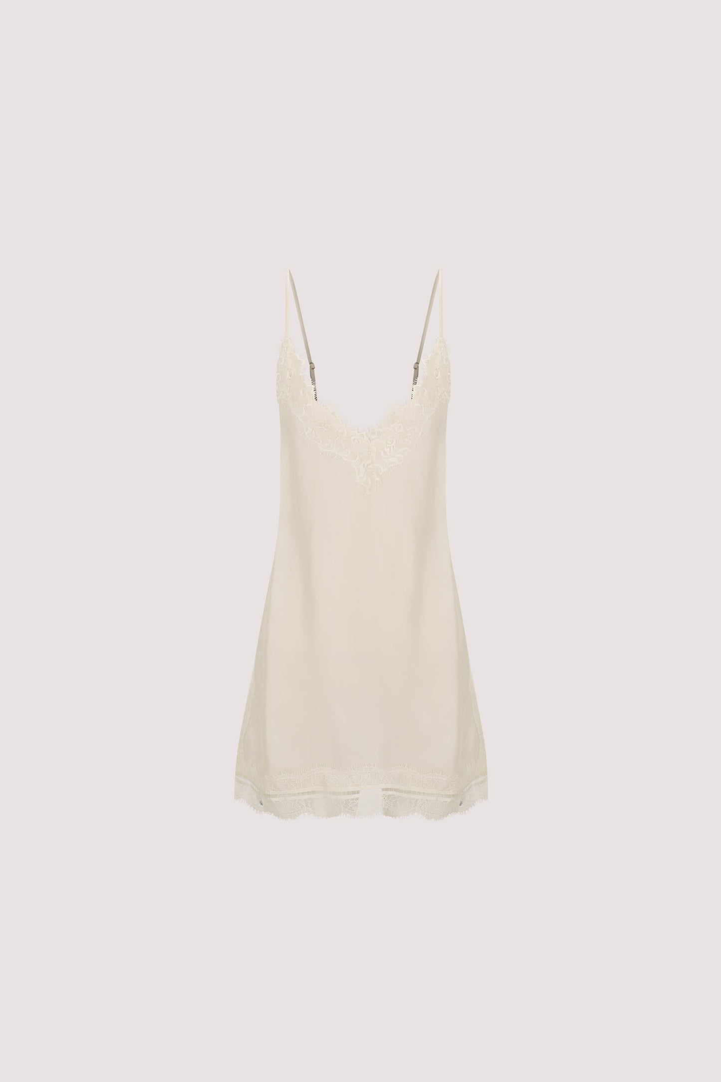 ANDREA SANDSTONE SLEEVELESS LACE CAMI TOP