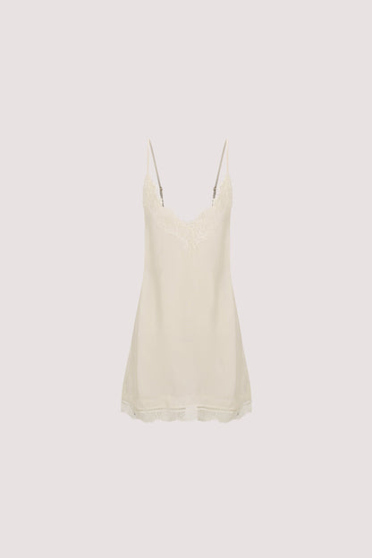 ANDREA SANDSTONE SLEEVELESS LACE CAMI TOP