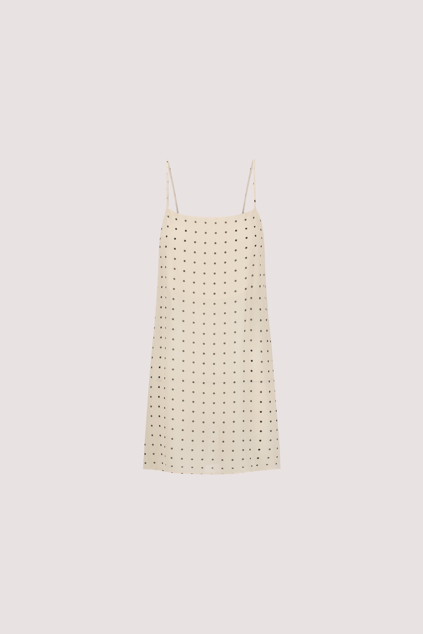 VANESSA SANDSTONE SLEEVELESS SPOT CAMI TOP