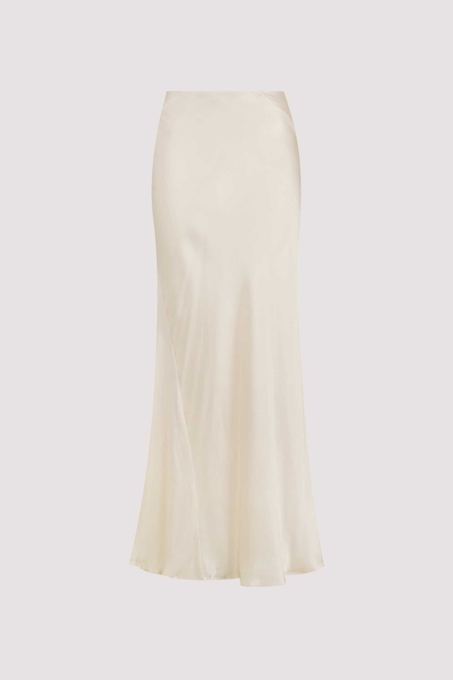 CHARLI CREAM SATIN MAXI SKIRT