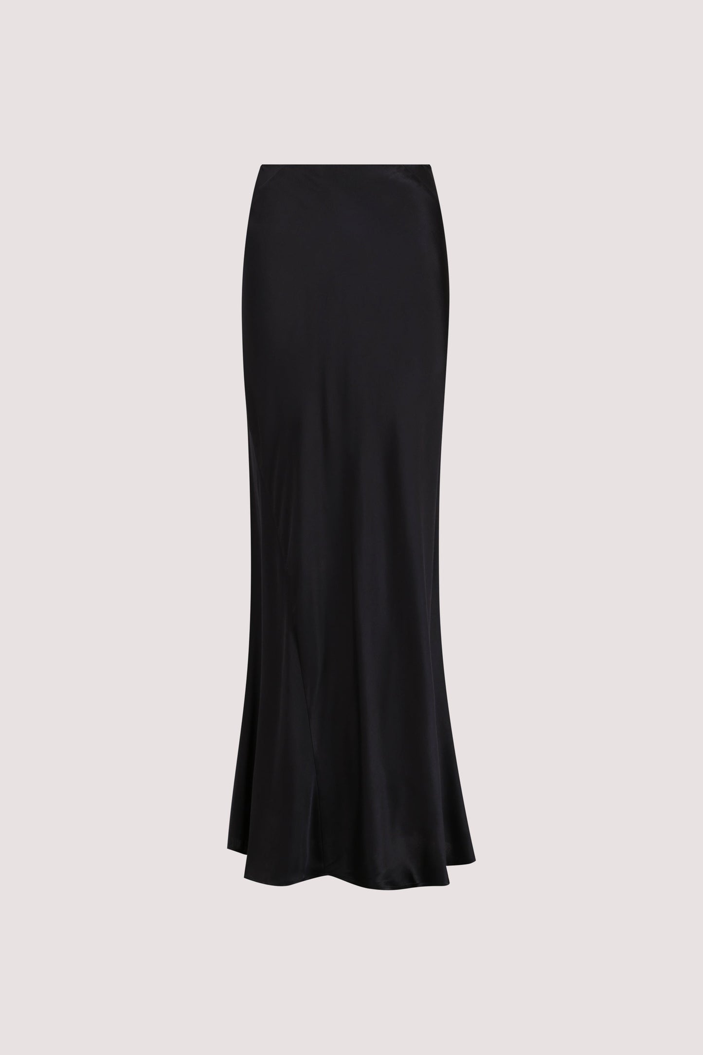 CHARLI INK SATIN MAXI SKIRT