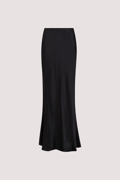 CHARLI INK SATIN MAXI SKIRT