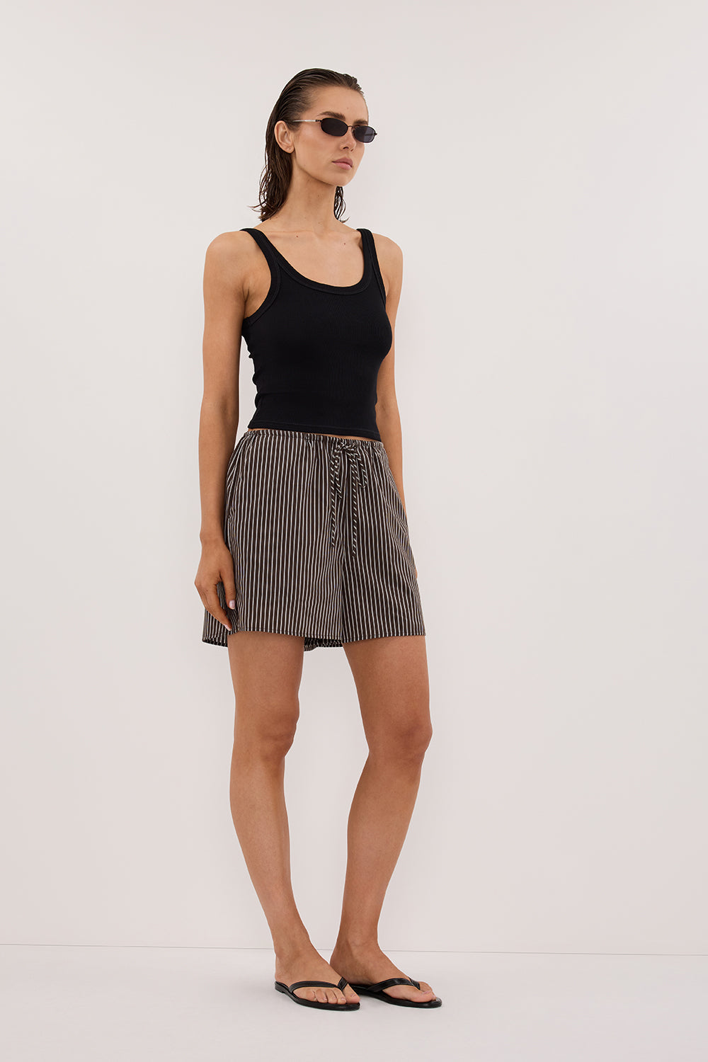 PALMA BITTER CHOC SILK BLEND SHORT