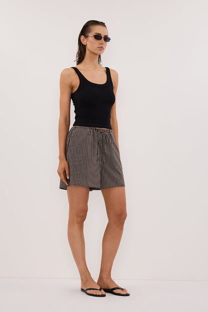 PALMA BITTER CHOC SILK BLEND SHORT