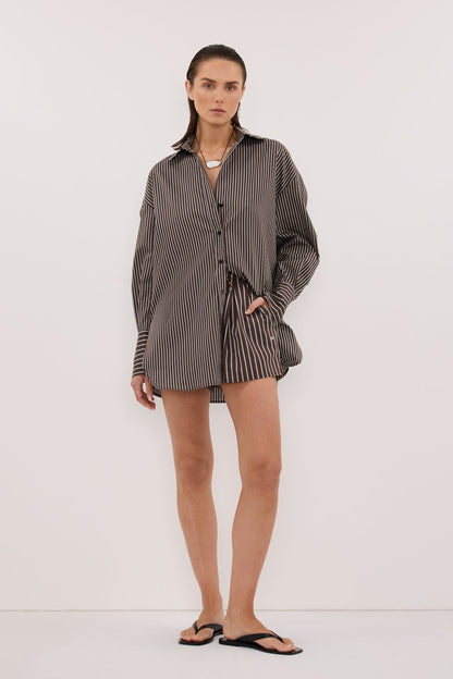 SABLE BITTER CHOC SILK BLEND SHORT