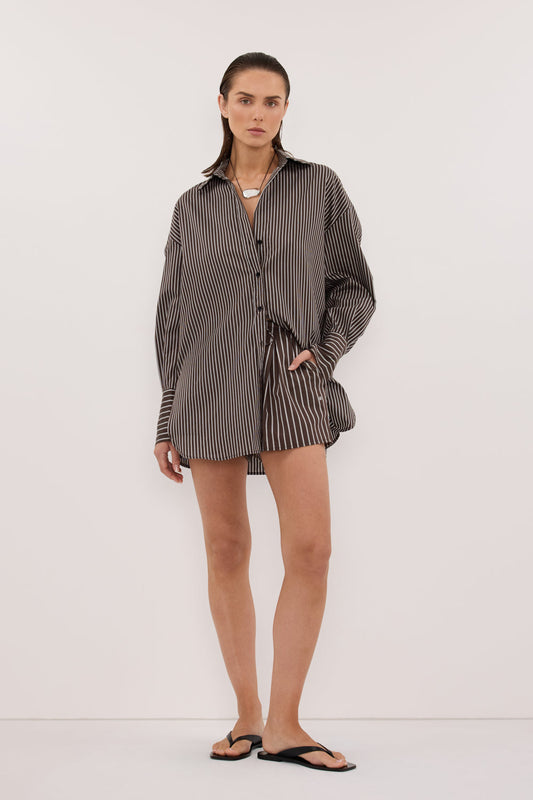 SABLE BITTER CHOC SILK BLEND SHORT