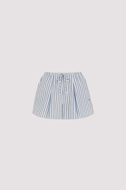 SABLE ICE BLUE SILK BLEND SHORT