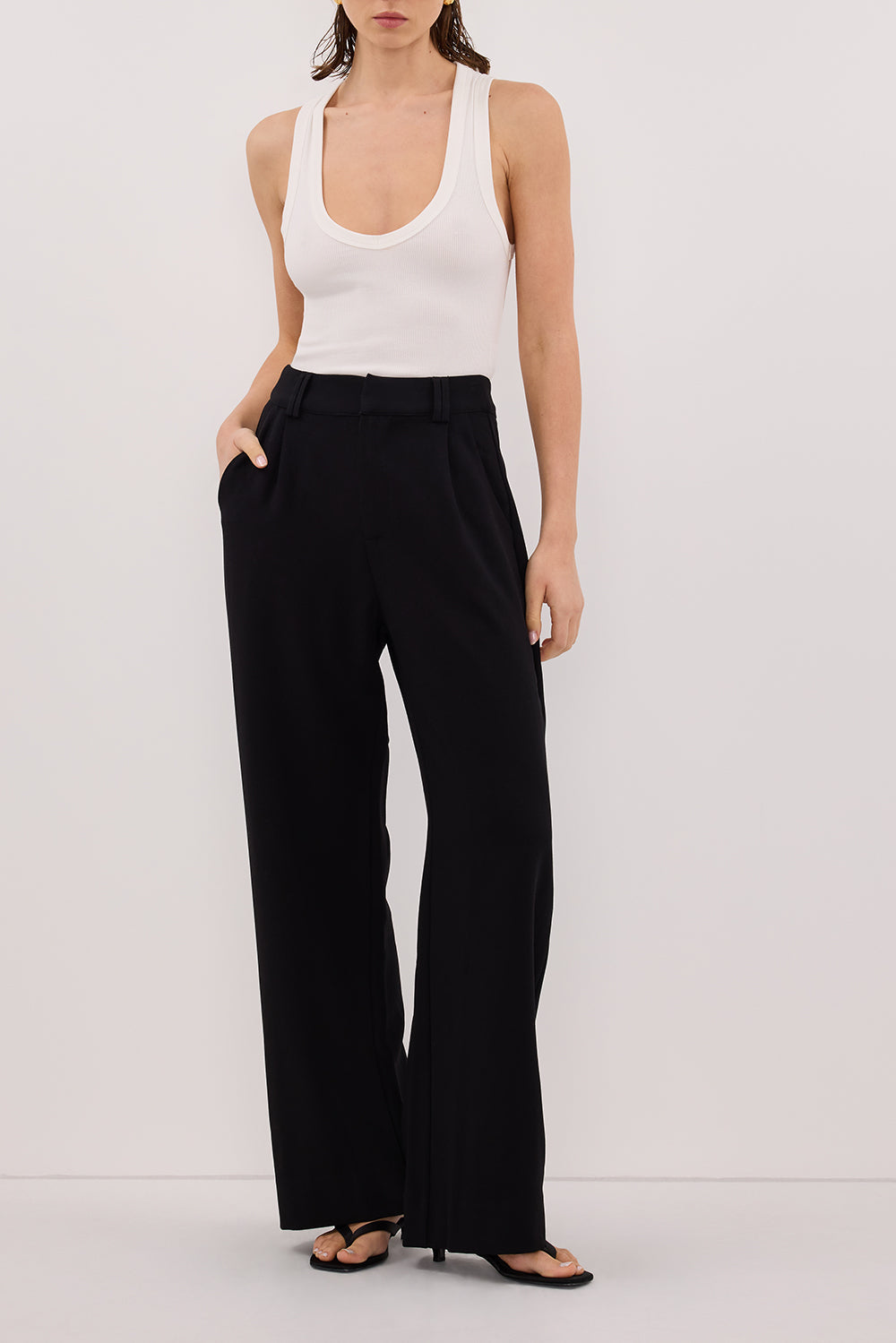 CELINE BLACK PANT