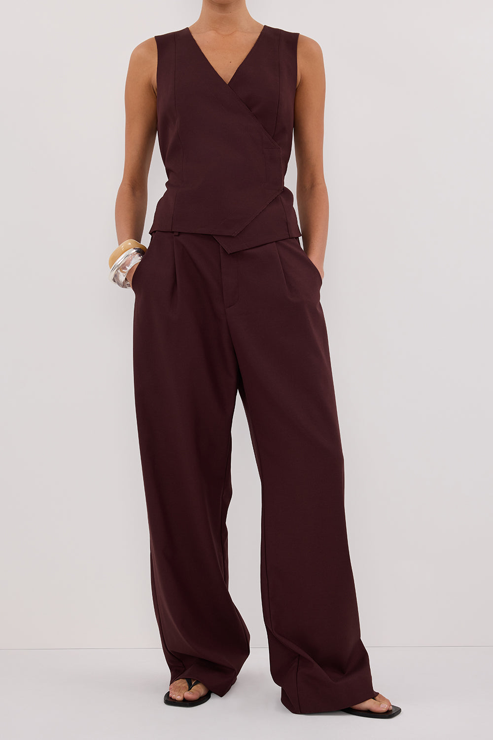CAMILLA WALNUT PANT