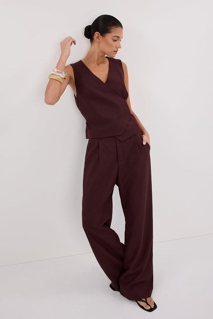 CAMILLA WALNUT PANT