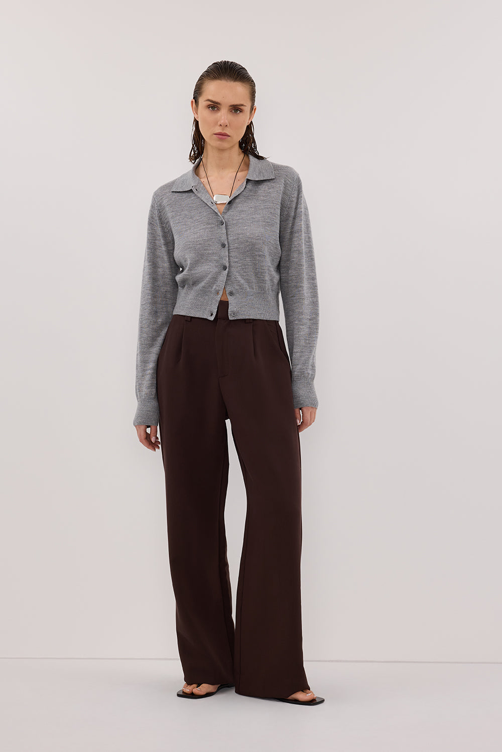 ELLE DARK CHOCOLATE PANT