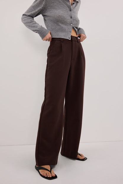 ELLE DARK CHOCOLATE PANT