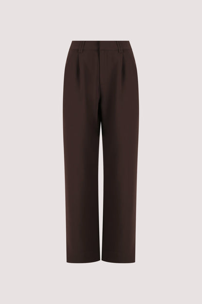 ELLE DARK CHOCOLATE PANT