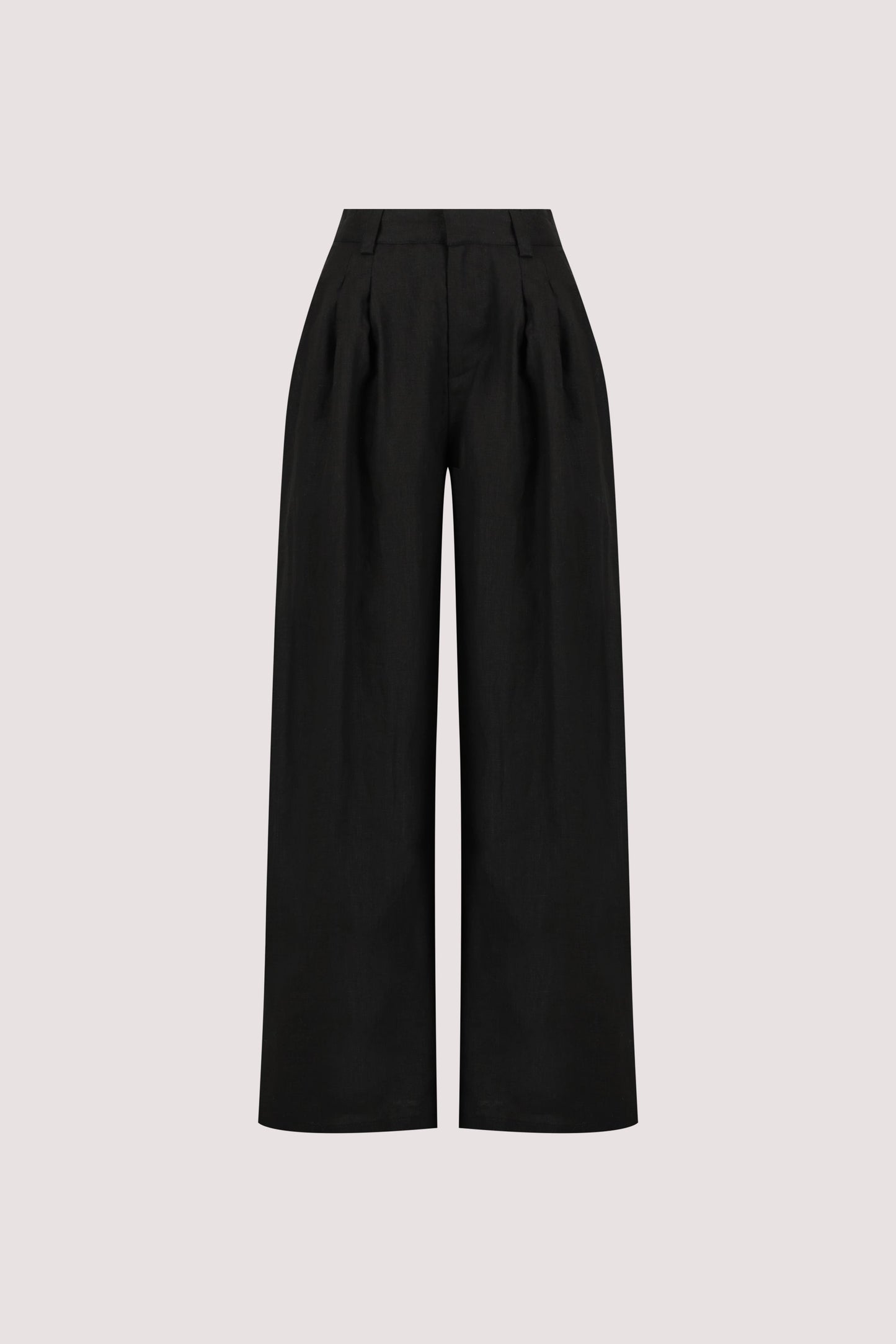 HOLDEN BLACK LINEN PANT